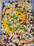 Granola ít yến mạch không đường 500gr 0